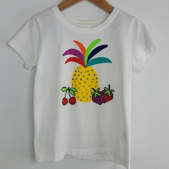 Hanna Andersson Girl's Summer Bundle Green Blue Dress Shirt Tank Size 6-7 - Picture 8 of 16